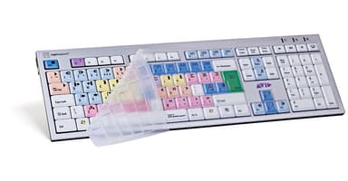 Logickeyboard Silikon Tastaturoverlegg