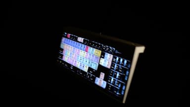 Logickeyboard Avid Media Composer PC