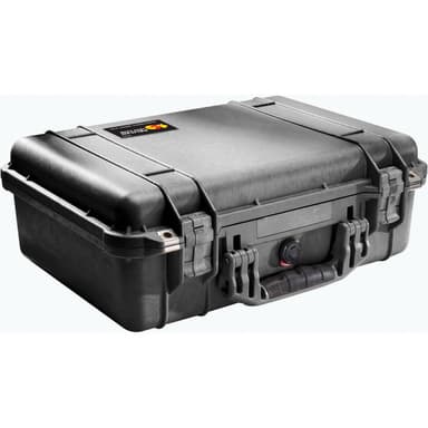 Peli™ 1550 Protector Case med skum, sort