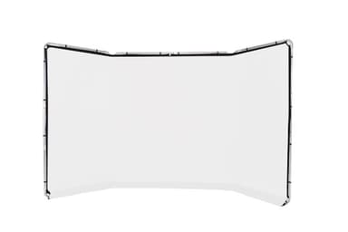 Manfrotto Panoramic Bakgrunn 4 m White