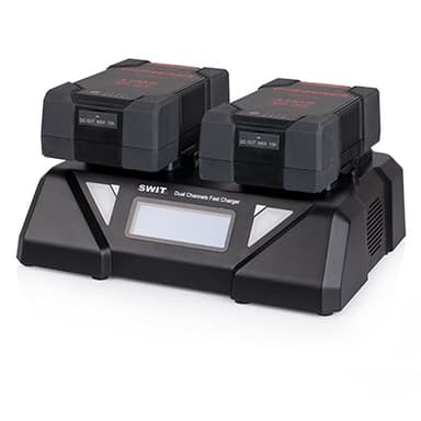 SWIT S-3812S Hurtiglader V-Mount