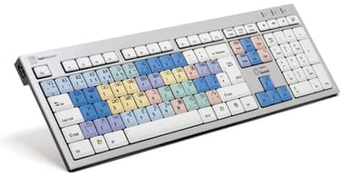 Logickeyboard Quantel PC Slim Line