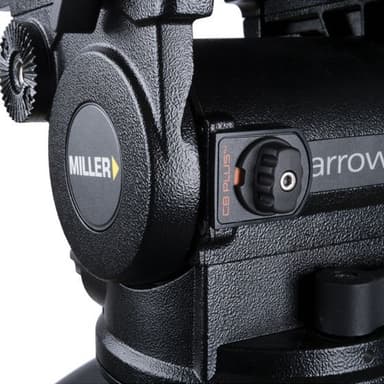 Miller ArrowX 7 Fluid Head 100mm