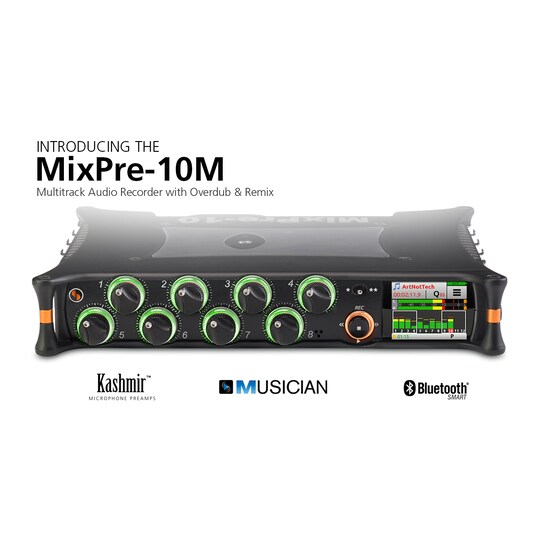 Sound Devices Mixpre-10M  8XRL/TRS Music