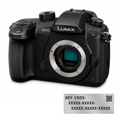 Panasonic Lumix DC-GH5 Hus  V-log