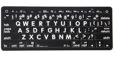 Logickeyboard XLPrint Bluetooth Tastatur