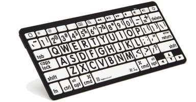Logickeyboard XLPrint Bluetooth Tastatur