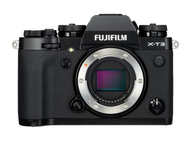 Fujifilm X-T3 kamerahus sort