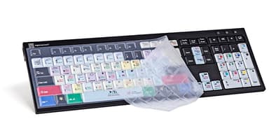 Logickeyboard Silikon Tastaturoverlegg