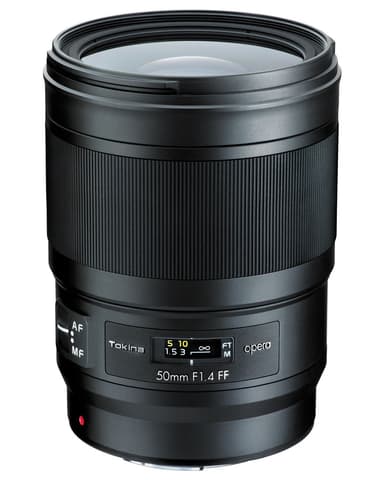 Tokina Opera 50mm f/1.4 FF Nikon