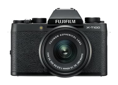 Fujifilm X-T100 Kit Sort