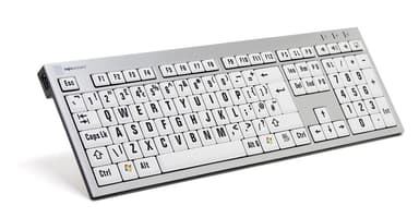 Logickeyboard XLPrint PC Slim Line