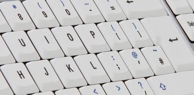 Logickeyboard Slim Line PC Tastatur