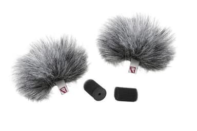 Rycote Windjammer Lavalier 2pc Grey