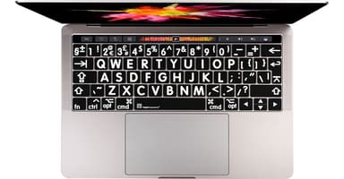 Logickeyboard XLPrint Tastaturoverlegg