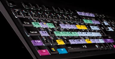 Logickeyboard Davinci Resolve PC