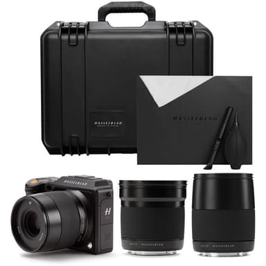 Hasselblad X1D Field Kit - Hus i sort