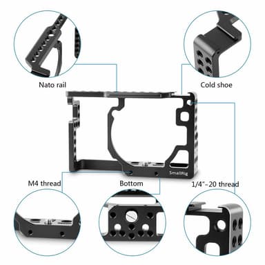 SmallRig 1828 Cage Lumix DMC-GX85/80/7