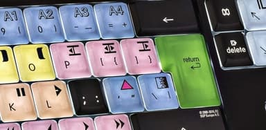 Logickeyboard Avid Media Composer PC