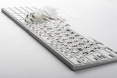 Logickeyboard XLPrint Tastaturoverlegg