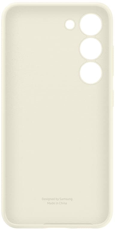 Samsung Galaxy S23+ Silicone deksel (beige)