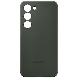 Samsung Galaxy S23 Silicone deksel (grønn)