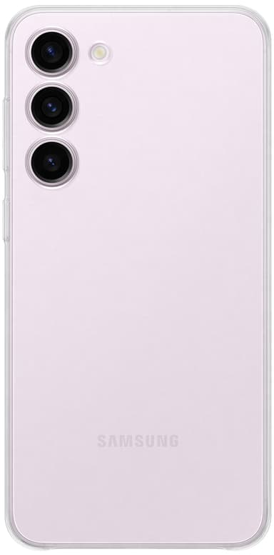 Samsung Galaxy S23+ Clear deksel (gjennomsiktig)