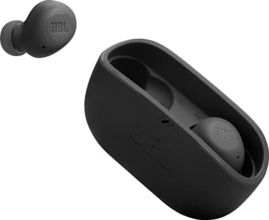 JBL Wave Bud helt trådløse in-ear hodetelefoner (sort)