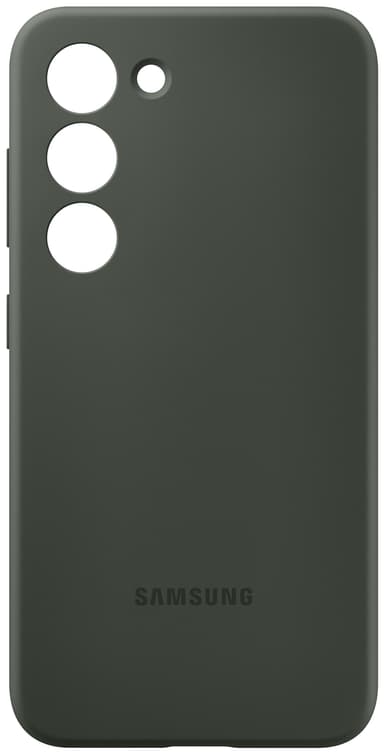 Samsung Galaxy S23+ Silicone deksel (grønn)