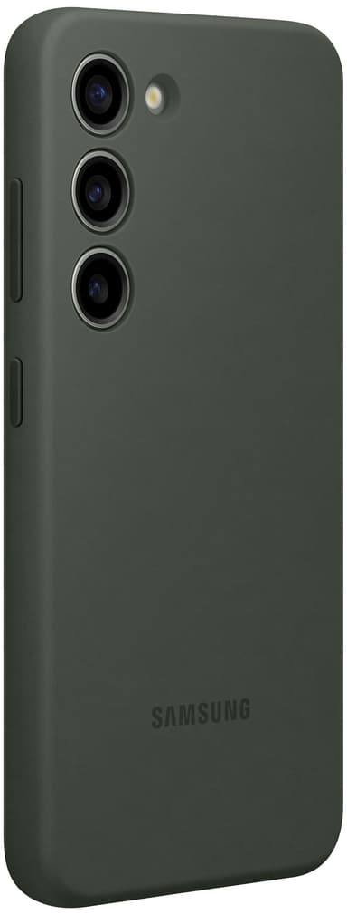 Samsung Galaxy S23+ Silicone deksel (grønn)