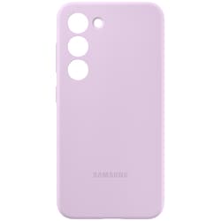 Samsung Galaxy S23 Silicone deksel (lilla)