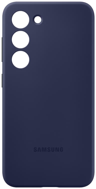 Samsung Galaxy S23+ Silicone deksel (blå)
