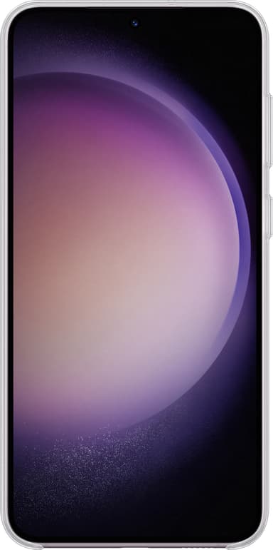 Samsung Galaxy S23+ Clear deksel (gjennomsiktig)