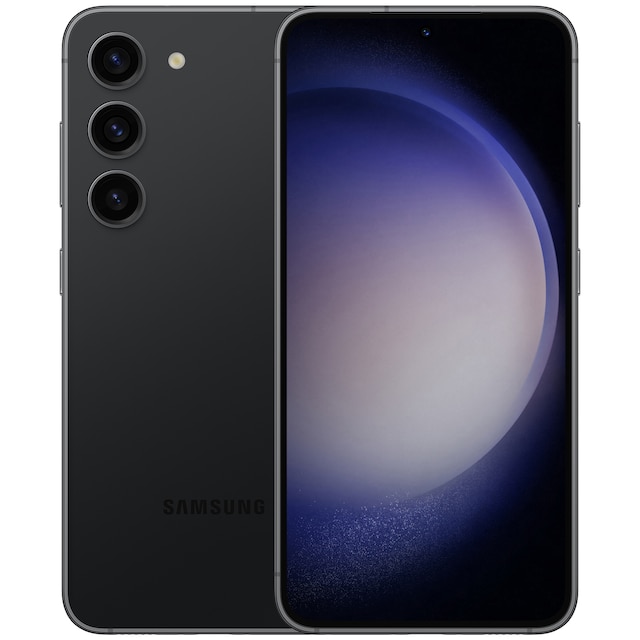 Samsung Galaxy S23 5G smarttelefon 8/256GB (sort)
