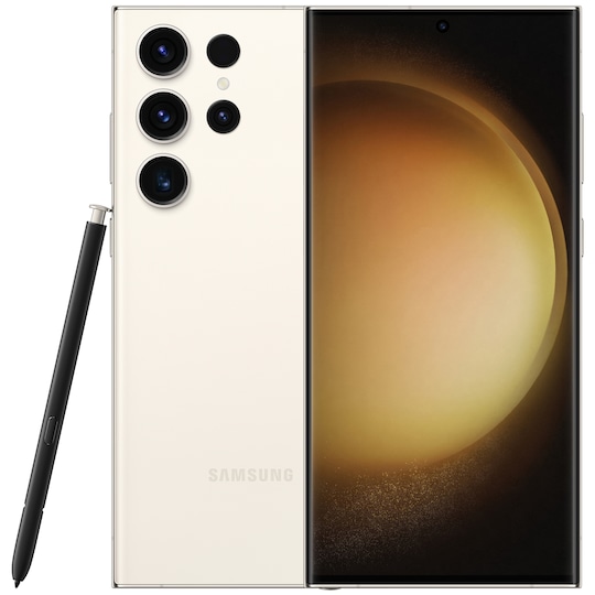 Samsung Galaxy S23 Ultra 5G smarttelefon 8/256GB (beige)