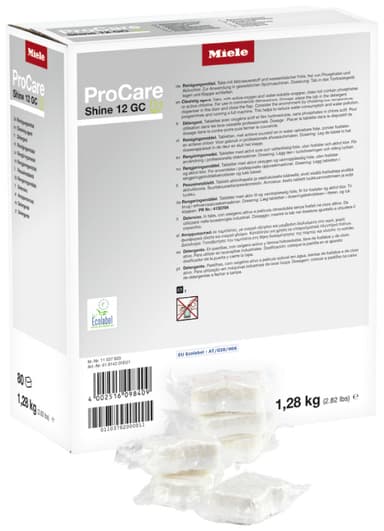 Miele ProCareShine vaskemiddeltabletter MIELE11037820