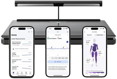 Withings Body Scan baderomsvekt WBS08-Black-All-Inter