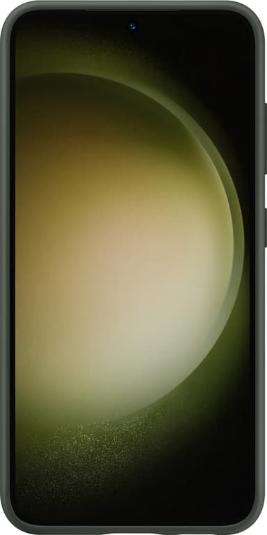 Samsung Galaxy S23 Silicone deksel (grønn)