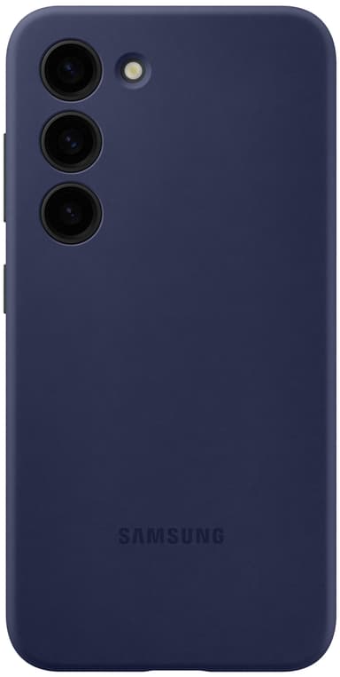 Samsung Galaxy S23+ Silicone deksel (blå)