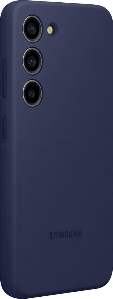 Samsung Galaxy S23+ Silicone deksel (blå)