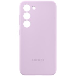 Samsung Galaxy S23+ Silicone deksel (lilla)