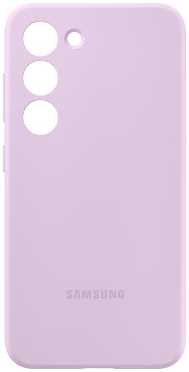 Samsung Galaxy S23+ Silicone deksel (lilla)
