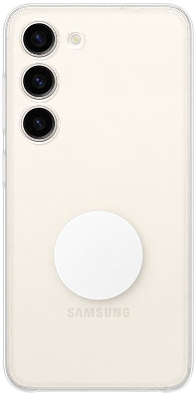 Samsung Galaxy S23 Clear Gadget deksel (gjennomsiktig)