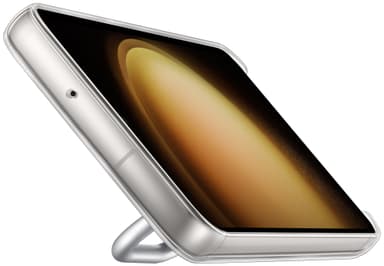 Samsung Galaxy S23 Clear Gadget deksel (gjennomsiktig)