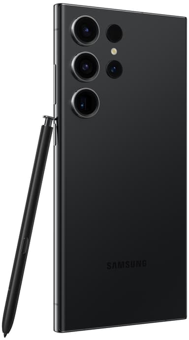 Samsung Galaxy S23 Ultra 5G smarttelefon 12/512GB (sort)