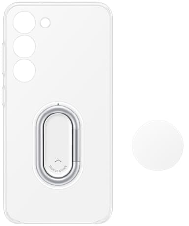 Samsung Galaxy S23 Clear Gadget deksel (gjennomsiktig)