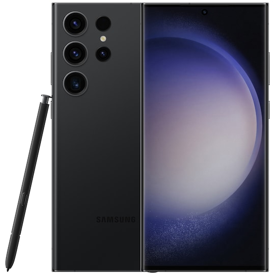 Samsung Galaxy S23 Ultra 5G smarttelefon 8/256GB (sort)