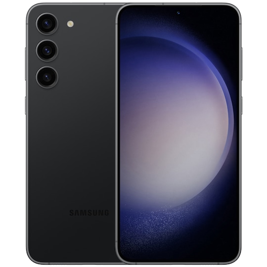 Samsung Galaxy S23+ 5G smarttelefon 8/256GB (sort)