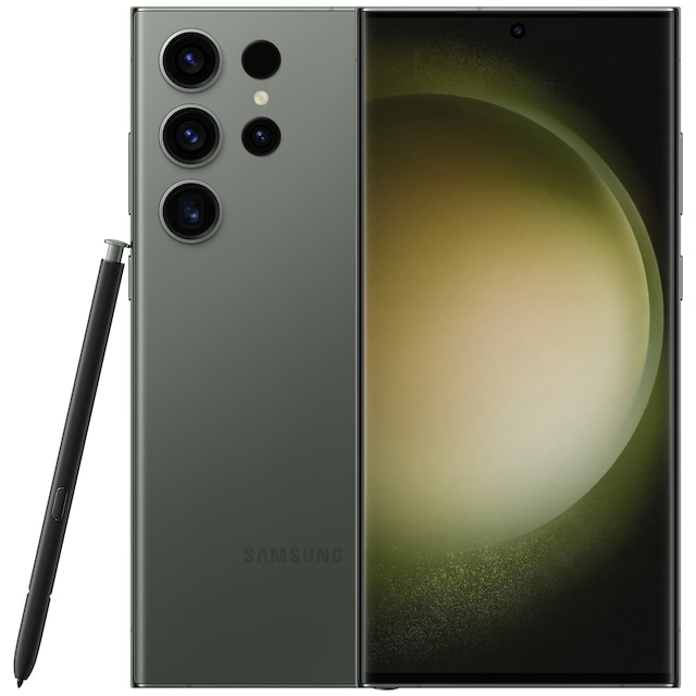 Samsung Galaxy S23 Ultra 5G smarttelefon 8/256GB (grønn)