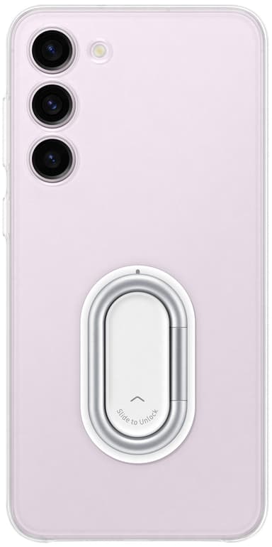 Samsung Galaxy S23+ Clear Gadget deksel (gjennomsiktig)